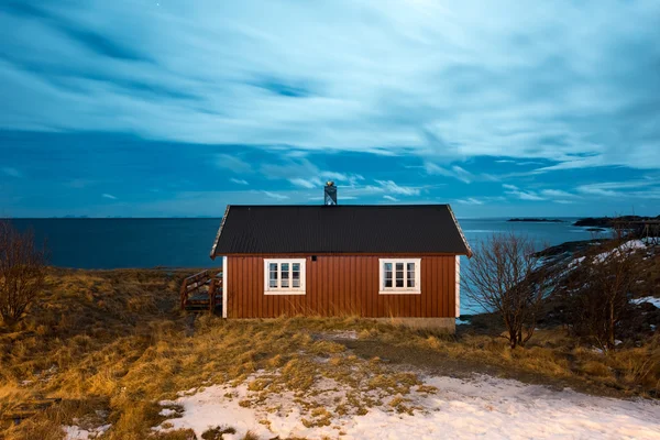 レーヌ、ノルウェーのロフォーテン諸島 — ストック写真