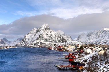 Reine, Lofoten Adaları, Norveç