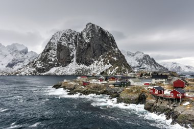 Hamnoy - Lofoten Adası, Norveç