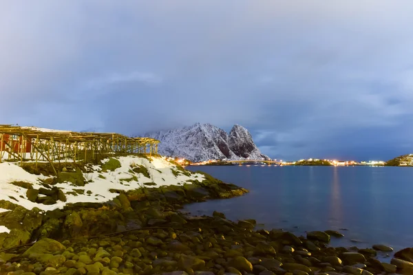 Reine, Lofoten Adaları, Norveç — Stok fotoğraf