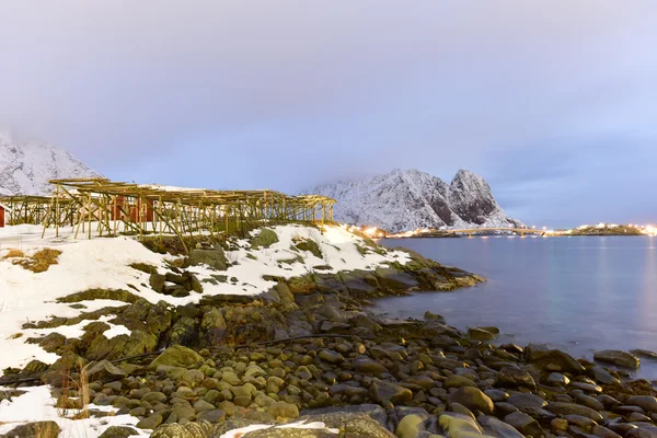 Reine, Lofoten Adaları, Norveç — Stok fotoğraf