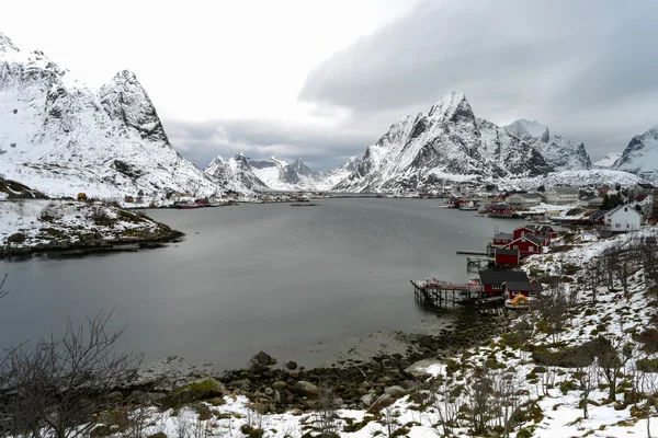 Reine, Lofoten Adaları, Norveç — Stok fotoğraf