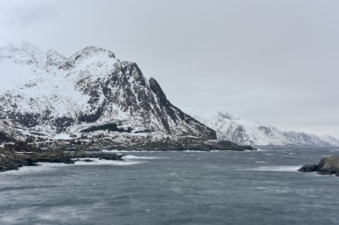 Hamnoy - Lofoten Adası, Norveç