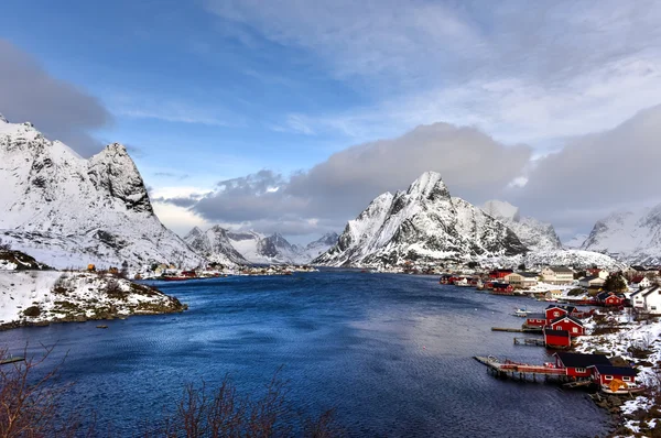 Reine, Lofotens öar, Norge — Stockfoto
