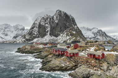 Hamnoy - Lofoten Adası, Norveç