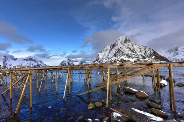 Reine, Islas Lofoten, Noruega —  Fotos de Stock