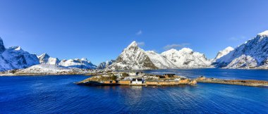 Reine, Lofoten Islands, Norway clipart