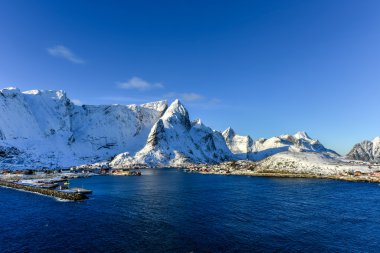Reine, Lofoten Adaları, Norveç