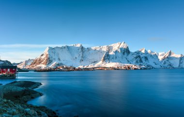Hamnoy - Lofoten Adası, Norveç