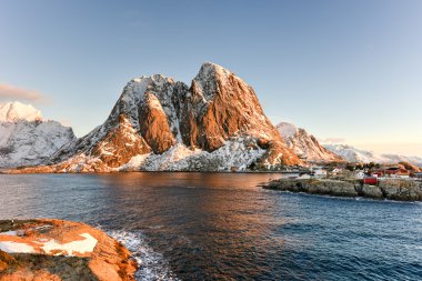 Hamnoy - Lofoten Adası, Norveç