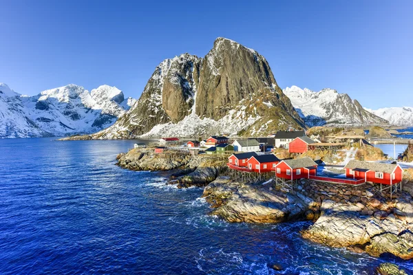 Hamnoy - Lofoten Island, Norvège — Photo