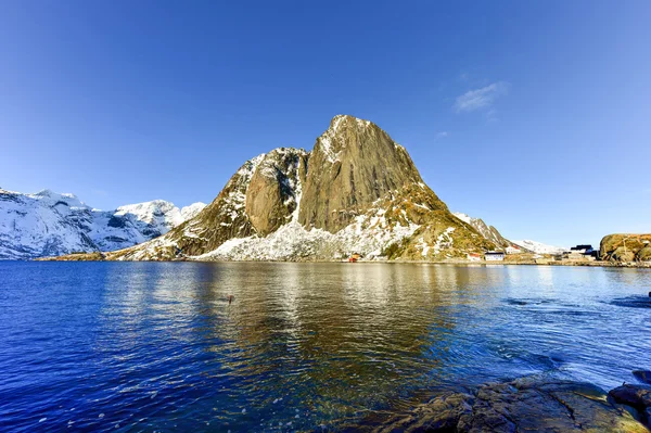 Hamnoy - Lofoten Adası, Norveç — Stok fotoğraf
