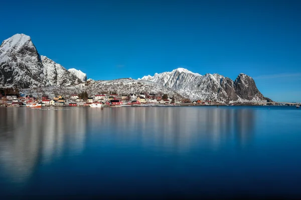 Reine, Lofotens öar, Norge — Stockfoto