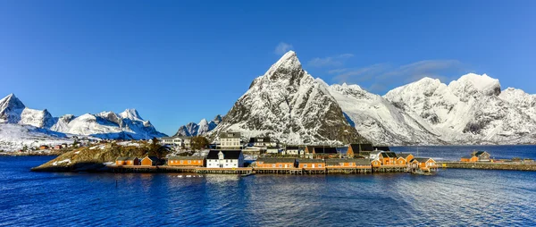 Reine, Lofotens öar, Norge — Stockfoto