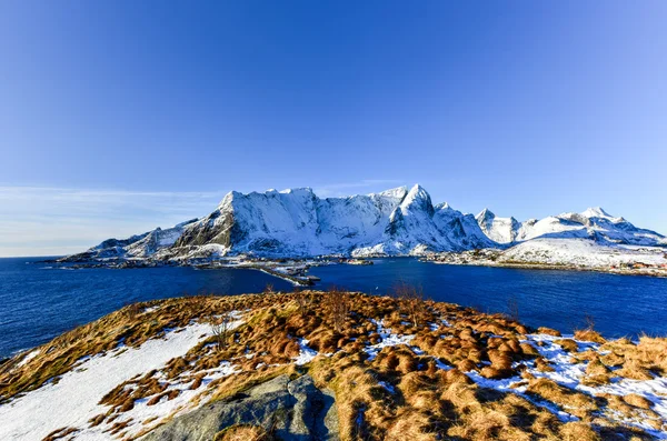 Reine, Islas Lofoten, Noruega — Foto de Stock