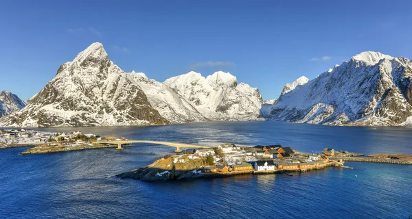 Reine, Lofoten Adaları, Norveç — Stok fotoğraf