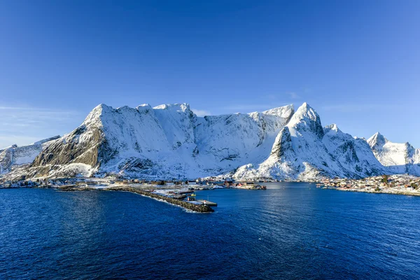 Reine, Islas Lofoten, Noruega — Foto de Stock