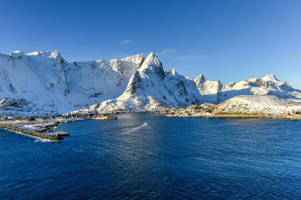 Рэшфорд, Лоффордские острова, Норвегия — стоковое фото