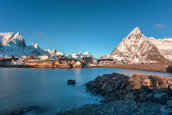 Reine, Lofotens öar, Norge — Stockfoto