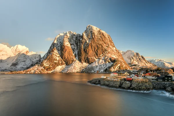 Hamnoy - Lofoten Island, Norge — Stockfoto