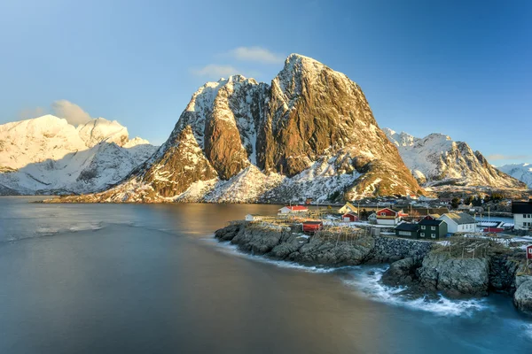 Hamnoy - Lofoten Adası, Norveç — Stok fotoğraf