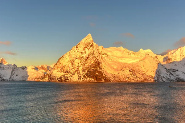 Hamnoy - νησί Lofoten της Νορβηγίας — Φωτογραφία Αρχείου