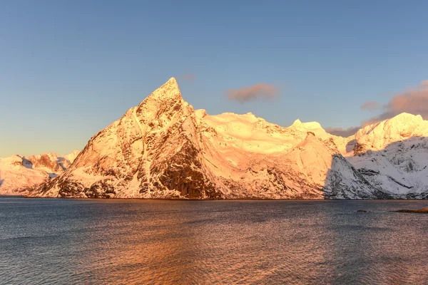 Hamnoy - Lofoten Island, Norge — Stockfoto