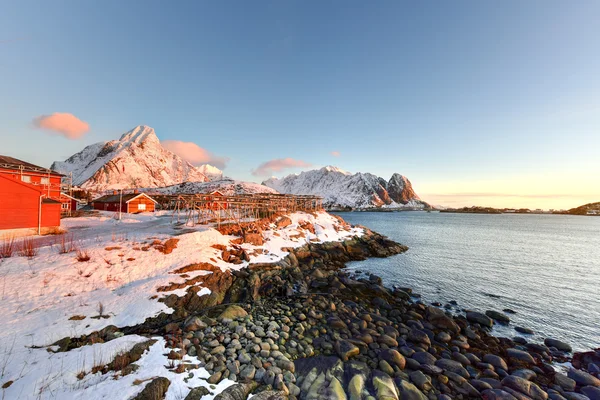 Reine, Lofoten Adaları, Norveç — Stok fotoğraf