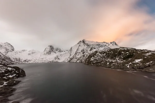 Reine, Lofoten eilanden, Noorwegen — Stockfoto