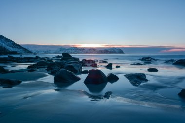 Vikten Beach - Lofoten Beach, Norveç