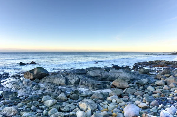 Vikten Beach - Lofoten Beach, Norway — Stock Photo, Image