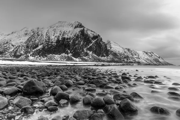 Eggum, Lofotens öar, Norge — Stockfoto