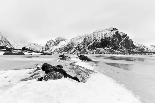 Eggum, Îles Lofoten, Norvège — Photo