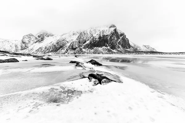 Eggum、ノルウェーのロフォーテン諸島 — ストック写真