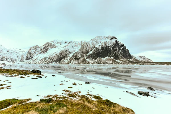 Eggum, Lofoten Adaları, Norveç — Stok fotoğraf