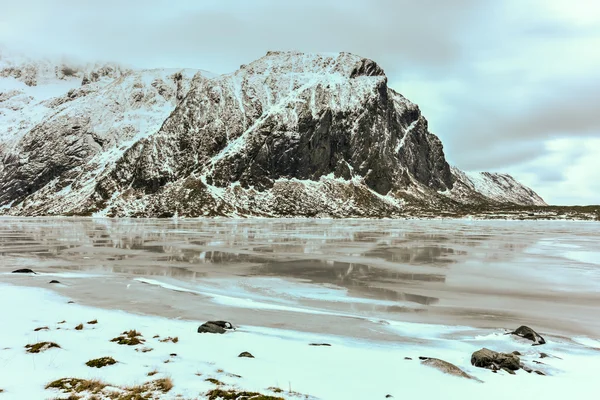 Eggum、ノルウェーのロフォーテン諸島 — ストック写真