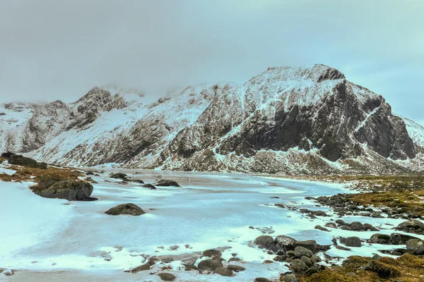 Eggum, Isole Lofoten, Norvegia — Foto Stock