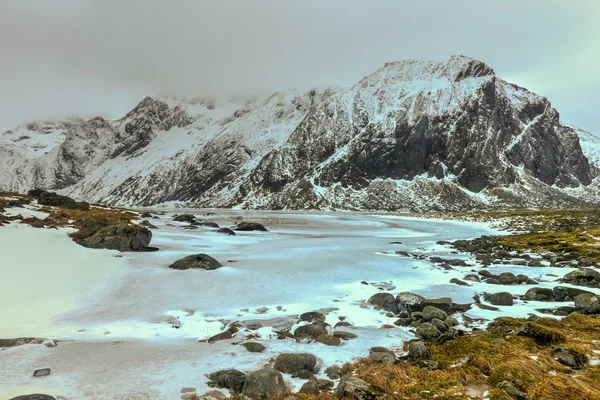 Eggum, Lofoty, Norwegia — Zdjęcie stockowe