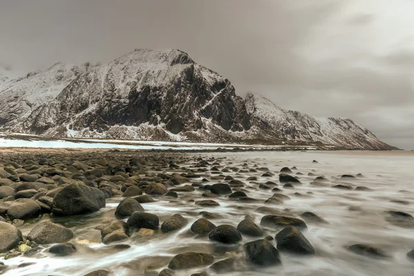 Eggum, Lofoten 섬, 노르웨이 — 스톡 사진