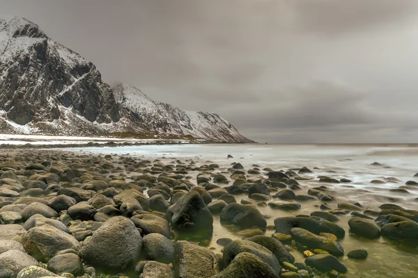 Eggum, Isole Lofoten, Norvegia — Foto Stock