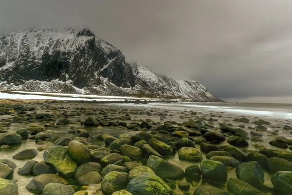 Eggum, Lofoty, Norwegia — Zdjęcie stockowe