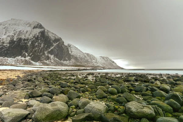 Eggum、ノルウェーのロフォーテン諸島 — ストック写真