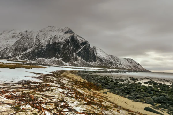 Eggum、ノルウェーのロフォーテン諸島 — ストック写真