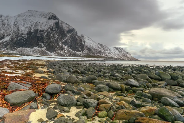 Eggum, Лофотенские острова, Норвегия — стоковое фото