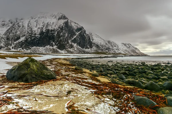 Eggum, Isole Lofoten, Norvegia — Foto Stock