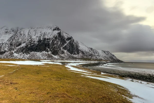 Eggum, Lofoty, Norwegia — Zdjęcie stockowe