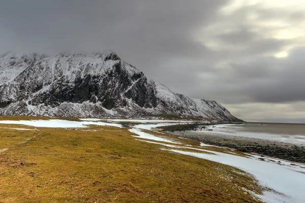 Eggum, Lofoty, Norwegia — Zdjęcie stockowe