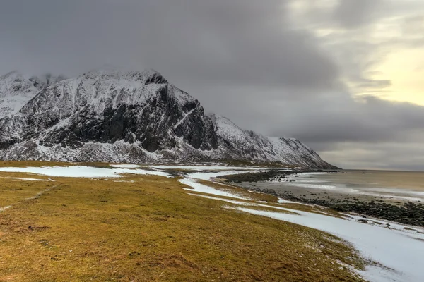 Eggum, Lofoty, Norwegia — Zdjęcie stockowe