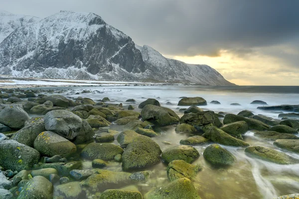 Eggum、ノルウェーのロフォーテン諸島 — ストック写真