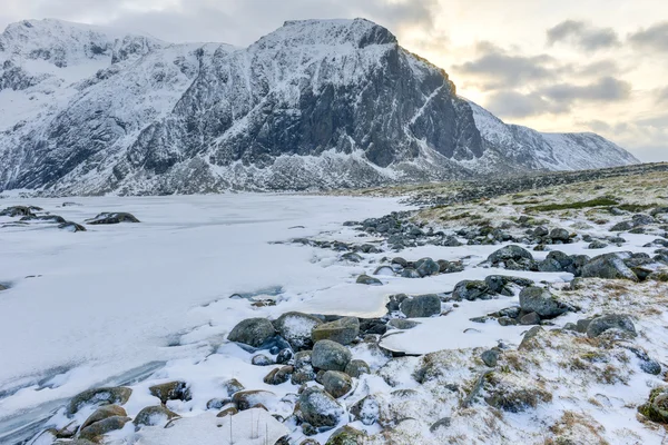 Eggum, Lofoten Adaları, Norveç — Stok fotoğraf